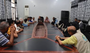 مدير عام دار سعد يناقش مع صندوق النظافة آلية التوسعة لمناطق النقل المباشر للقمامة