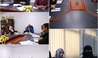 الوزير الزعوري يرأس اجتماعا لادارة صندوق الرعاية الاجتماعية