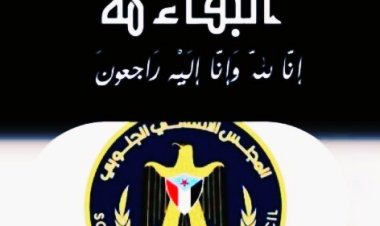 قائد قوات التعبئة العامة في الجنوب يُعزَّي رئيس الدائرة الأمنية في المجلس الانتقالي الجنوبي العميد أحمد حسن باستشهاد نجله