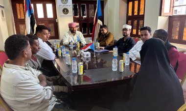 انتقالي الشحر يقف على الاستعدادات الجارية لانجاح مليونية دعم النخبة الحضرمية