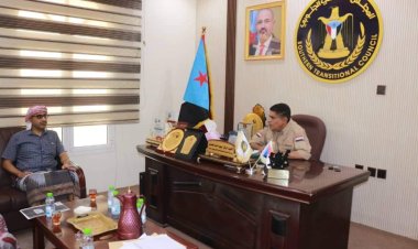 المحمدي يطلع على استعدادات مديريات الوادي والصحراء للمليونية التضامنية مع قوات النخبة