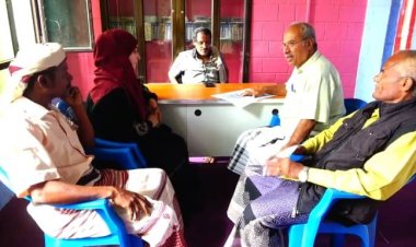 نقابة الصحفيين والإعلاميين الجنوبيين فرع لحج تنفذ زيارة ميدانية إلى مبنى الإذاعة