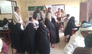 زنجبار:  سالمين يشهد أعمال الدورة التدريبية  في مجال (التعليم في حالات الطوارئ) ويشيد بجهود مكتب التربية بالمديرية