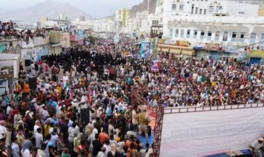 انتقالي المهره يصدر بيان يبارك فيه نجاح مليونية المكلا ويؤيد مخرجاتها