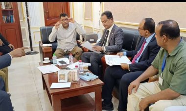 النائب العام القاضي قاهر مصطفى يحيل ملفات فساد محطة المصفاة وملف الصحة إلى نيابة الأموال العامة