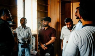 الجرادي يتفقد مقر المتحف الوطني في قصر السلطان العبدلي