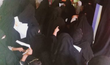 خنفر .. جمعية وجود التنموية تفتتح دورات حرفية متعددة