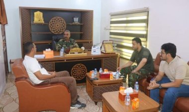 خفر سواحل حضرموت تبدأ المرحلة الثانية لتطوير الأمن البحري الإلكتروني