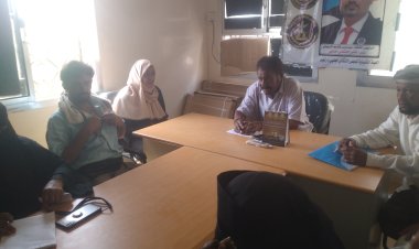 رئيس انتقالي زنجبار يلتقي مدير إدارة المرأة والطفل بالمحافظة