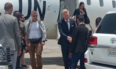 جروندبرج يصل إلى العاصمة عدن