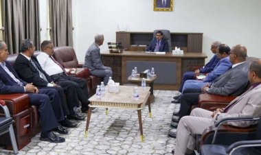 النائب البحسني ينوه بدور الأجهزة القضائية في حضرموت لتحقيق العدالة وتطبيق النظام والقانون