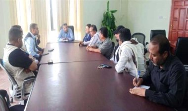 ابين.. اجتماع يبحث التدخلات في قطاعات الصحة والمياه والتعليم