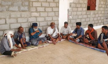 رئيس انتقالي أحور ونائبه يزوران قوات اللواء الثالث دعم وإسناد المرابطة في المديرية