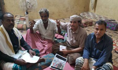 اثر تعرضه لازمة صحية.. نائب رئيس انتقالي أبين يطمئن على صحة المناضل سالمين باسلهف