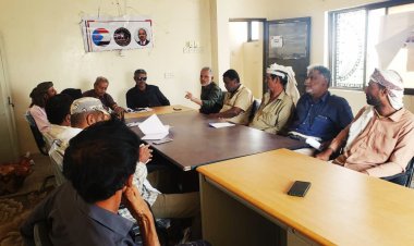 تنفيذية انتقالي خنفر تقف أمام عدد من الملفات المرتبطة بعمل اقسام الهيئة