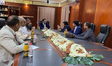 الوزير السقطري يستعرض مع اللجنة الوطنية للطاقة الذرية خطة الطوارئ الأشعاعية