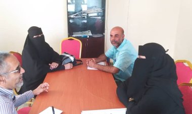 لقاء بين مدير الشؤون الاجتماعية والخدمة المدنية لمناقشة الـ5٪ لوظائف وآليه المتبعة لتقييد المعاقين