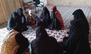 جمعية التعاون الخيرية ومندوبة منظمة إدارة الخيرية تنظمان حلقات توعوية وارشادية بمنطقة الخاملة بخنفر