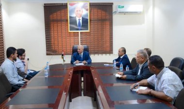 وزير المياه يوقع اتفاقية تمويل عدد من المشاريع في مدينة تعز مع منظمة سوليدارتي