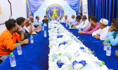 الكثيري يعقد لقاءً بأعضاء نقابة الصحفيين الجنوبيين بحضرموت