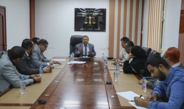 مجلس القضاء الأعلى يكلّف النائب العام باتخاذ الإجراءات اللازمة بحق معرقلي عمل السلطة القضائية