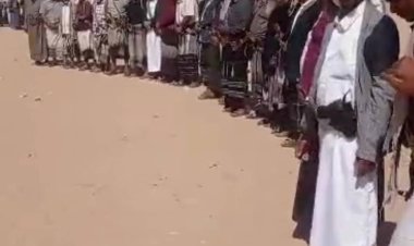 حلف أبناء قبائل شبوة يشارك في إنجاح إصلاح ذات البين بين قبائل باحيان والبريك العبدالقوي