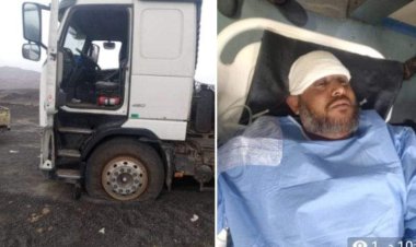 عصابة حرابة تعتدي على سائق قاطرة وتصيبه بجروح خطيرة شرق محافظة أبين