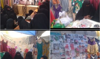 سالمين يشهد افتتاح معرض التسوق الاول لمنتجات جمعيةإبداع النسوية التنموية بالعاصمة زنجبار