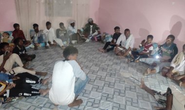 جمعية اجيال المستقبل بالرواء تقيم حملة توعوية لمنع إطلاق الأعيرة النارية في المناسبات