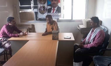 رئيس انتقالي زنجبار يلتقي عضو الجمعية الوطنية الجنوبية محمد العمود