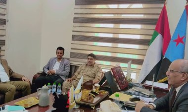 الكثيري يطلع على أوضاع الزراعة بساحل حضرموت