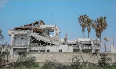 قوات الاحتلال الإسرائيلي تدمر منزل الرئيس الراحل ياسر عرفات في غزة