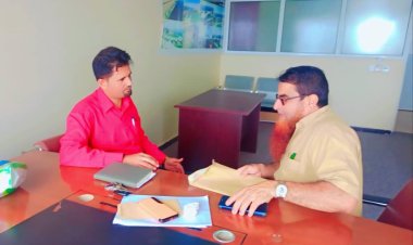 مكتب الصحة والسكان بابين يؤكد على التفاعل الإيجابي لمنع إطلاق الاعيرة النارية .