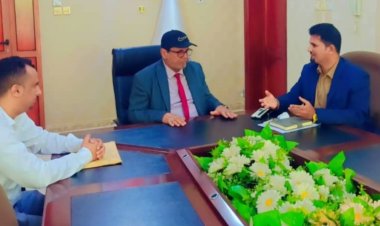 رئيس الهيئة العامة للطيران المدني و الأرصاد يلتقي ممثل الأكاديمية العربية