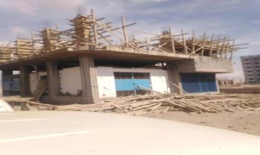 وحدة حماية أراضي العاصمة عدن توضح بالوثائق بشأن مبنى أقيم على محطة تحويلية للكهرباء بالممدارة