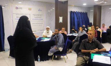 منظمة سول للتنمية تدرب أعضاء مجالس الآباء والأمهات في المدارس بعدن