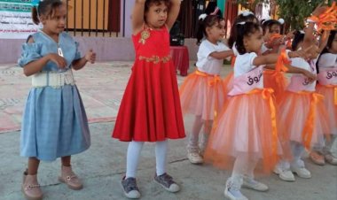 مدرسة ذوي الاحتياجات الخاصة بلحج تشارك في أنشطة ومسابقات رياضية مع عدة مدارس بمديرية الحوطة