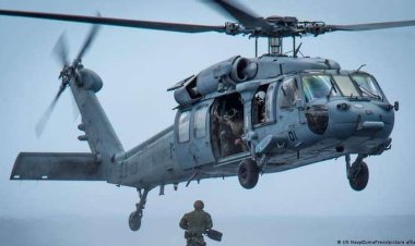 مقتل عنصرين أمريكيين في تحطم مروحية تابعة للحرس الوطني