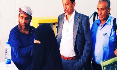 رئيس انتقالي أبين يتفقد مختبرات مركز ألابحاث الزراعي بمدينة الكود