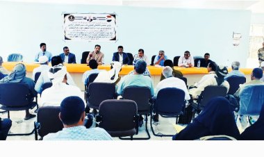 برعاية الرئيس الزبيدي.. انتقالي أبين ومكتب الزراعة بالمحافظة يعقدان لقاء موسعاً للوقوف أمام التحديات التي يواجهها القطاع الزراعي