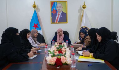 هيئة المرأة تناقش التحضير للمرحلة الرابعة من تكريم المناضلات الجنوبيات