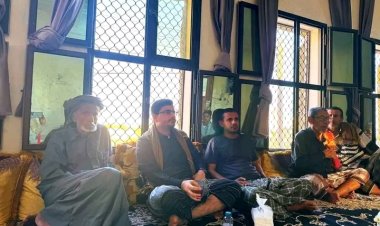 رئيس انتقالي المهرة يؤدي واجب العزاء لأسرة الفقيد المناضل مبارك باكريت