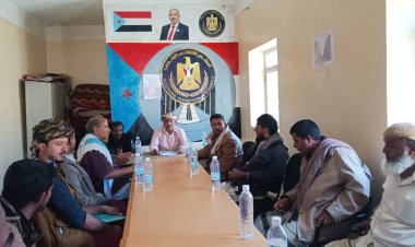 انتقالي سرار يشيد بدور قوات الحزام الأمني في تثبيت دعائم الأمن والاستقرار في المديرية