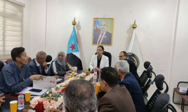 فادي باعوم يبحث مع الاتحاد الجنوبي ملف إبراء الذمة المالية وتفعيلها