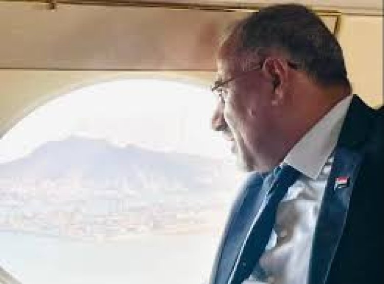 الرئيس الزُبيدي يعود إلى عدن بعد جولة خارجية