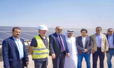 تعرف من موقع حدث اليوم عن الموعد التجريبي لتشغيل محطة الطاقة الشمسية في العاصمة عدن