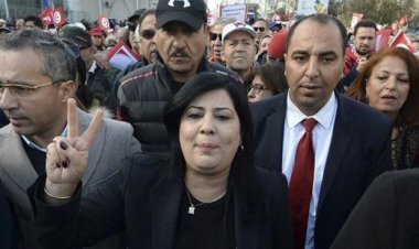 توقيف قيادية تونسية في الحزب الدستوري الحر