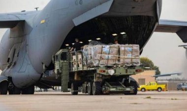 للمرة الثانية.. الجيش الأمريكي يلقي مساعدات إنسانية فوق قطاع غزة