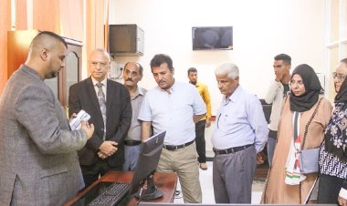 المحامي الأول للجمهورية يفتتح شعبة مكافحة الإبتزاز الإلكتروني بالعاصمة عدن