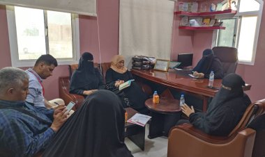 مؤسسة الامل الثقافية الاجتماعية تستقبل فريق من منظمة giz مشروع IDPs 